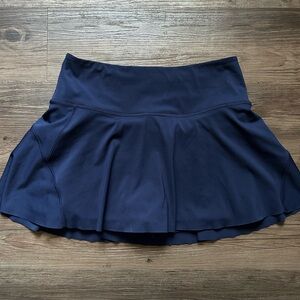 Athleta Dark Blue Tennis Skirt